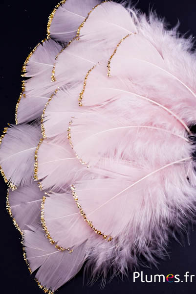 Kalkoenveren met glitters